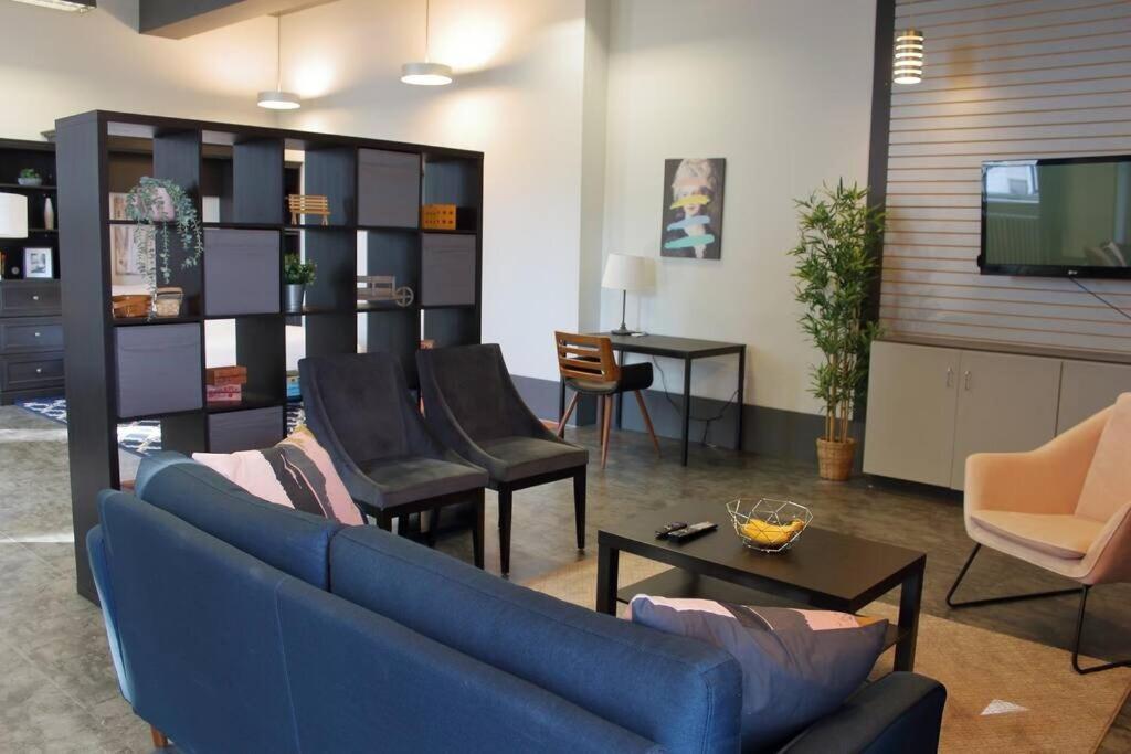 Suite #B, Industrial Styling, Ac Halifax Extérieur photo